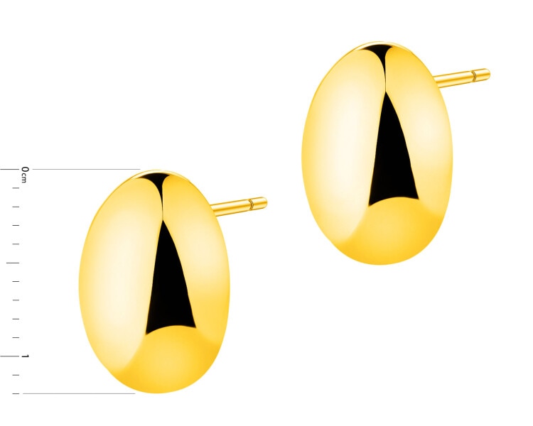 Náušnice z ušlechtilé oceli