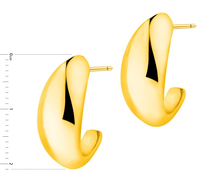 Kolczyki ze stali szlachetnej