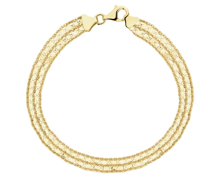 9 K Yellow Gold Bracelet 