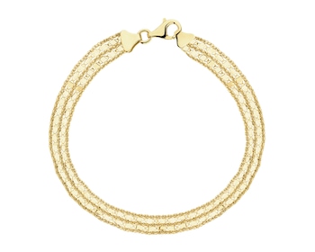 9 K Yellow Gold Bracelet 