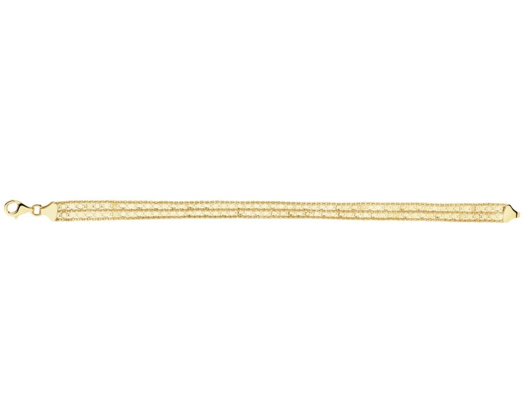 9 K Yellow Gold Bracelet 