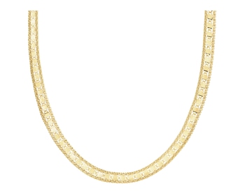 9 K Yellow Gold Necklace 