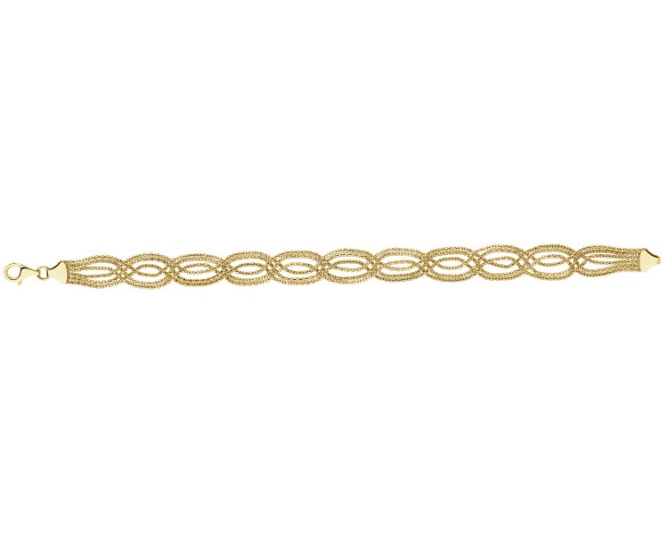 9 K Yellow Gold Bracelet 