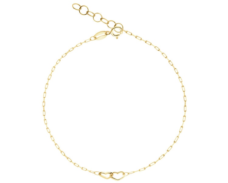 14 K Yellow Gold Bracelet 