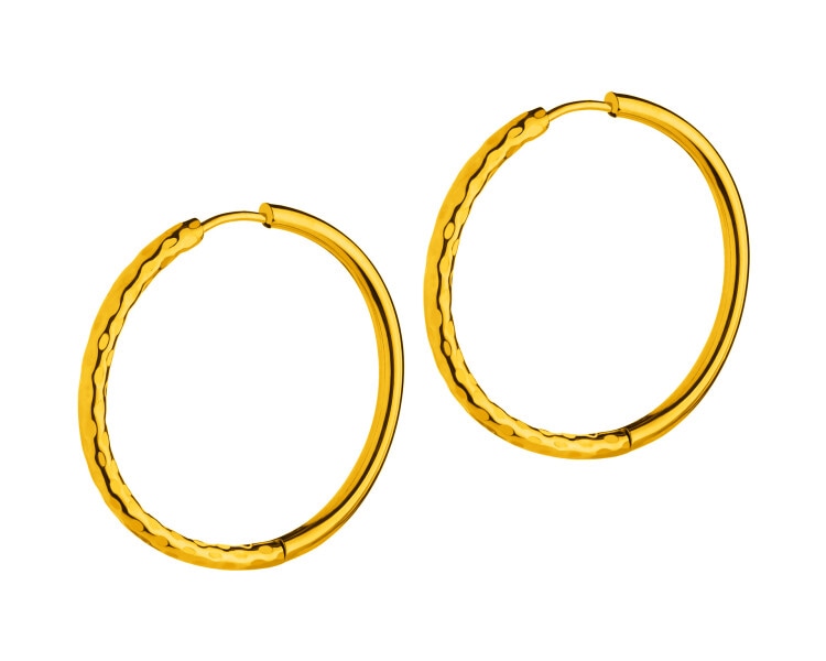 Stainless Steel Hoop Earring 