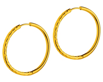 Stainless Steel Hoop Earring 