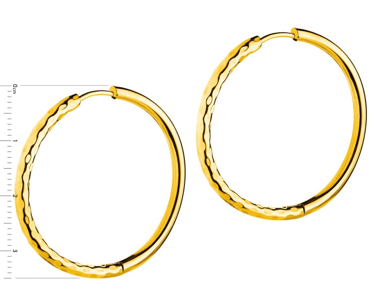 Stainless Steel Hoop Earring