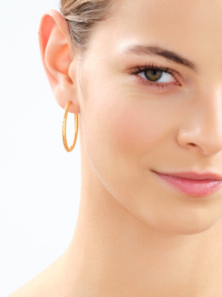 Stainless Steel Hoop Earring 