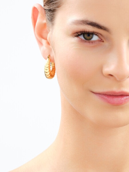 Stainless Steel Dangling Earring 