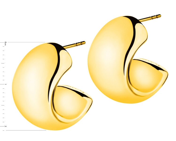 Náušnice z ušlechtilé oceli