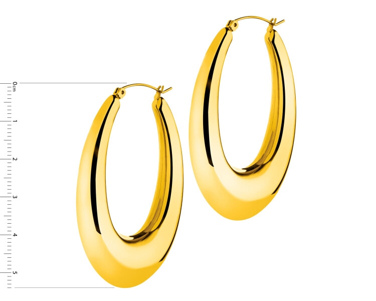 Stainless Steel Dangling Earring