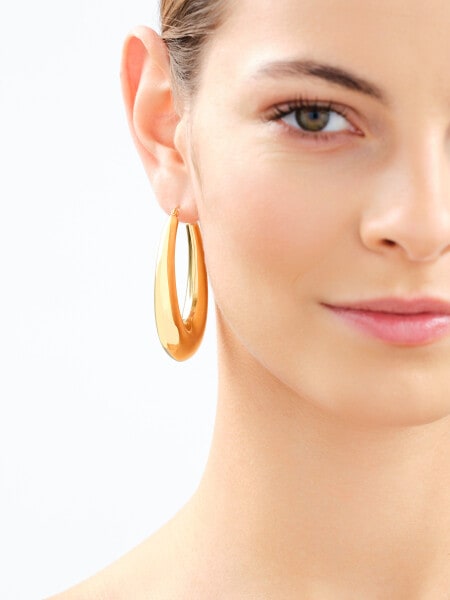 Stainless Steel Dangling Earring