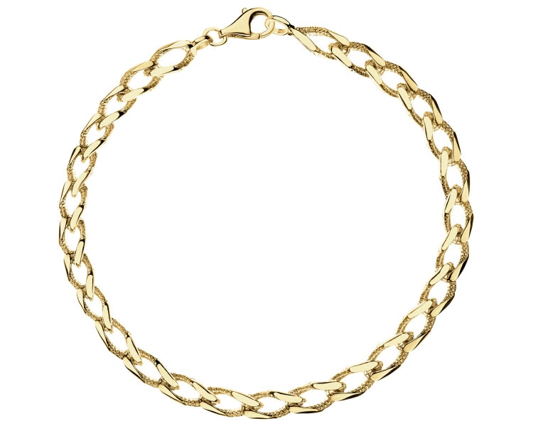 9 K Yellow Gold Bracelet 