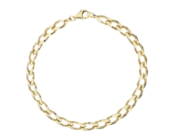 9 K Yellow Gold Bracelet 