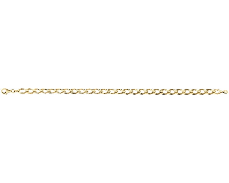 9 K Yellow Gold Bracelet 