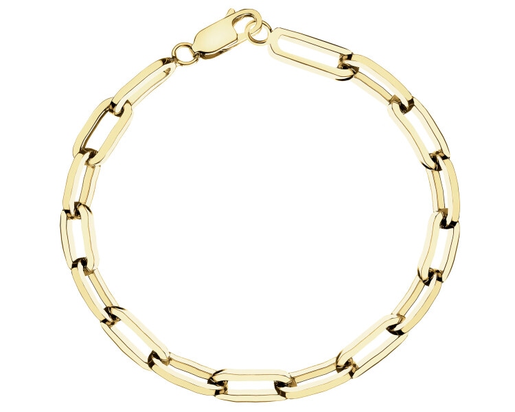 9 K Yellow Gold Bracelet 