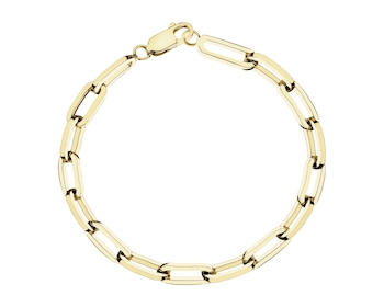 9 K Yellow Gold Bracelet 