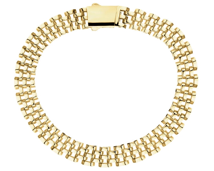 9 K Yellow Gold Bracelet 