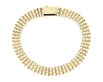 9 K Yellow Gold Bracelet 