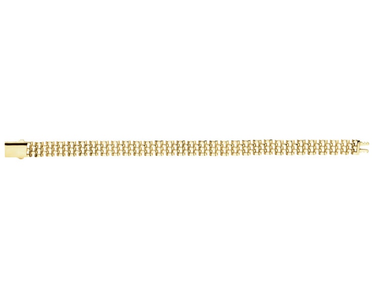 9 K Yellow Gold Bracelet 