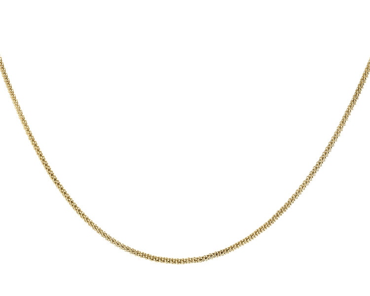 14 K Yellow Gold Necklace 