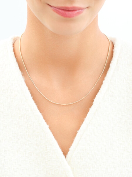 14 K Yellow Gold Necklace 