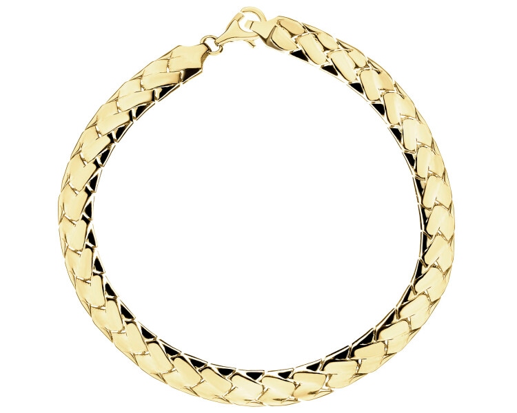 9 K Yellow Gold Bracelet 