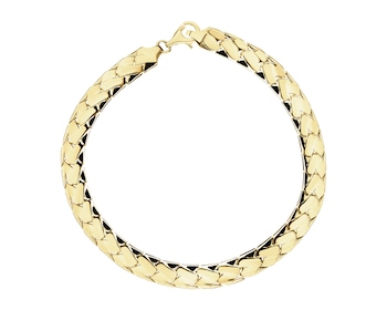 9 K Yellow Gold Bracelet 