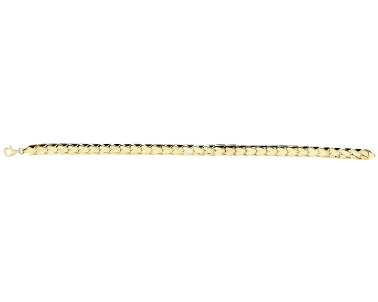 9 K Yellow Gold Bracelet 