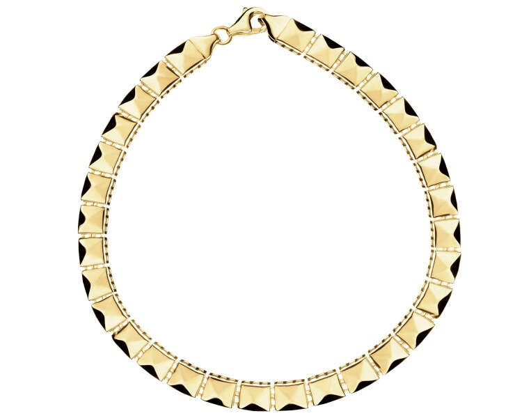 14 K Yellow Gold Bracelet 