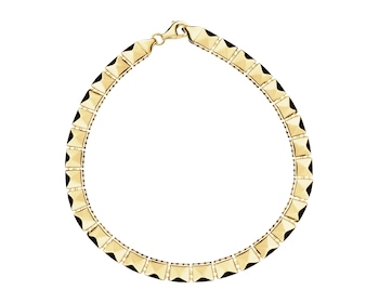 14 K Yellow Gold Bracelet 