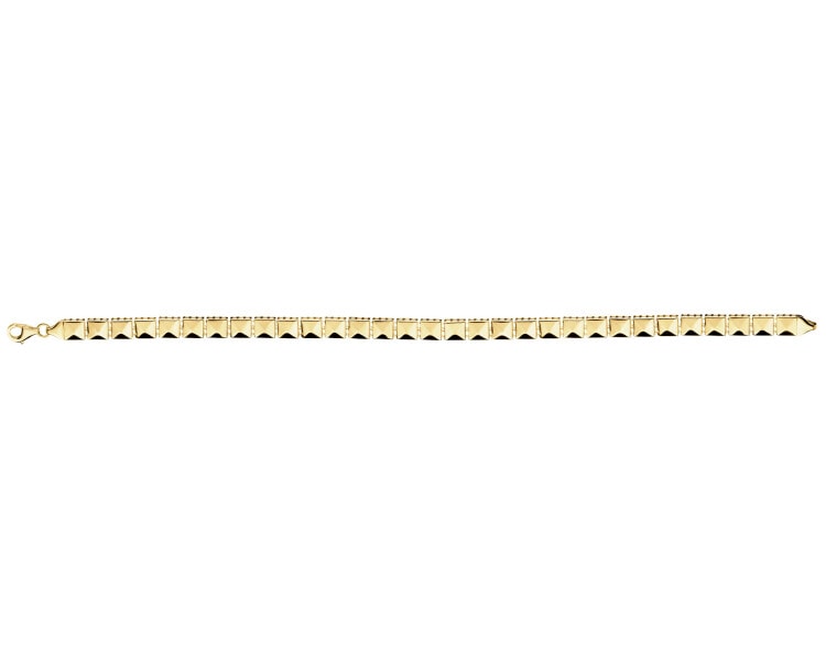 14 K Yellow Gold Bracelet 