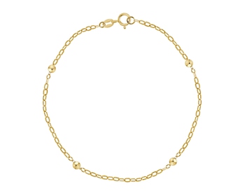 9 K Yellow Gold Bracelet 