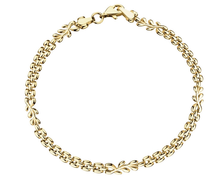 9 K Yellow Gold Bracelet 