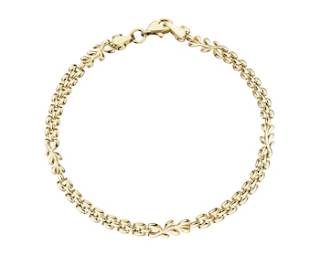 9 K Yellow Gold Bracelet 