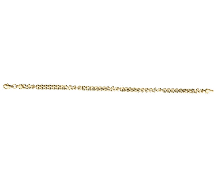 9 K Yellow Gold Bracelet 