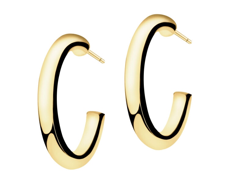 14 K Yellow Gold Hoop Earring 