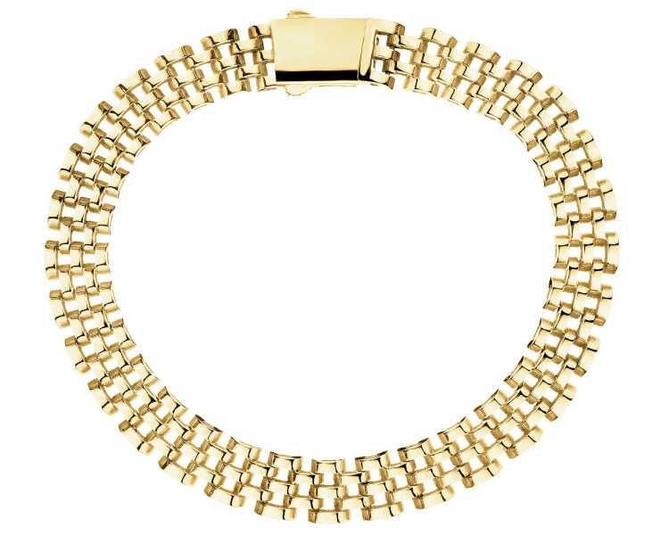 14 K Yellow Gold Bracelet 