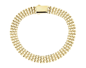 14 K Yellow Gold Bracelet 