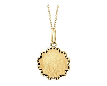 14 K Yellow Gold Pendant 