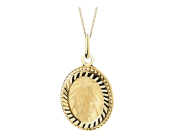 14 K Yellow Gold Pendant 