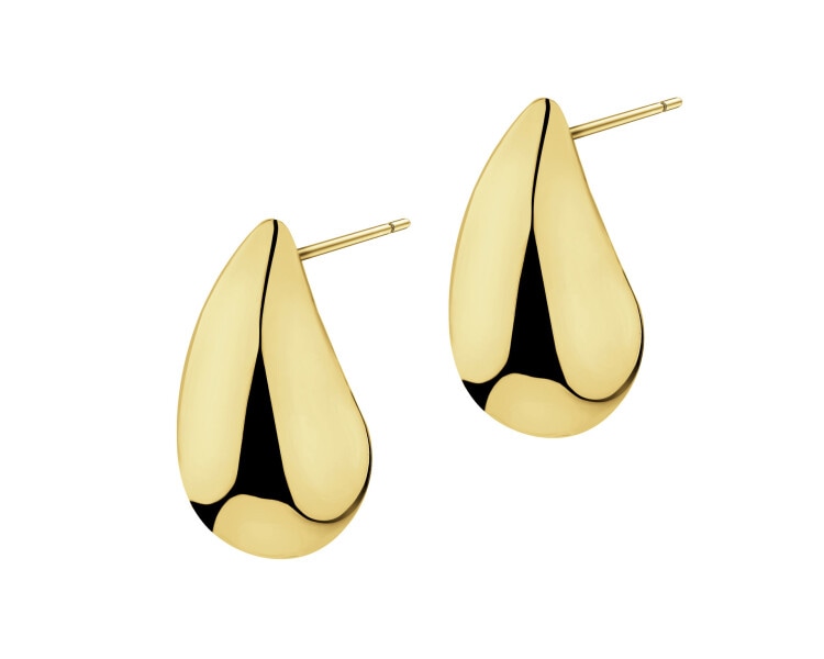 Gold-Plated Silver Earrings 