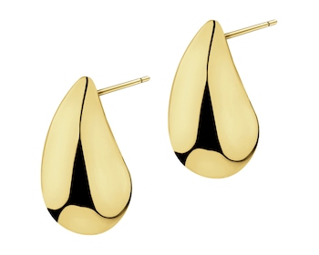 Gold-Plated Silver Earrings 