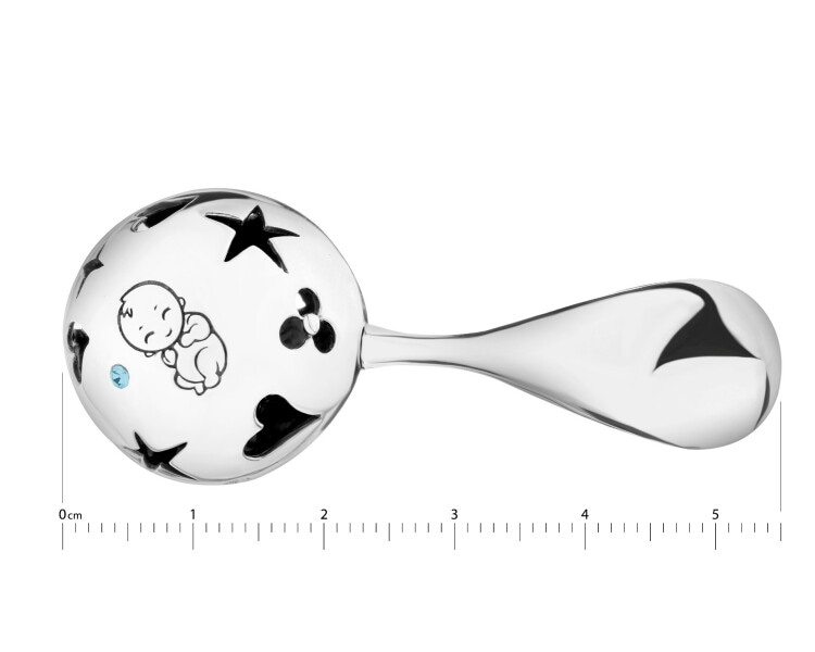 Oxidized Silver Celebration