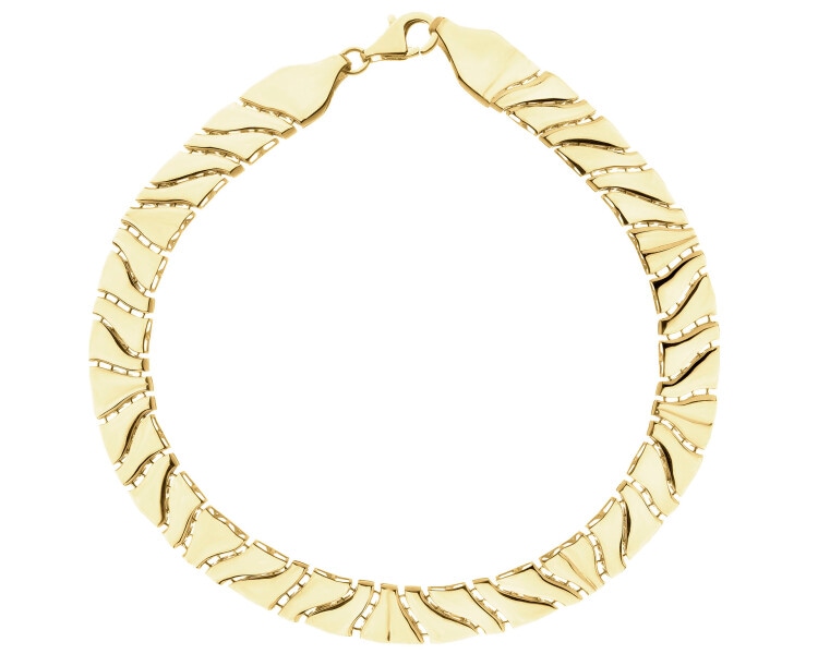 14 K Yellow Gold Bracelet