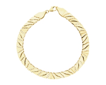 14 K Yellow Gold Bracelet