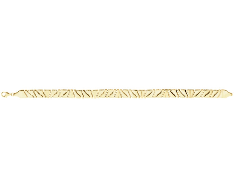 14 K Yellow Gold Bracelet