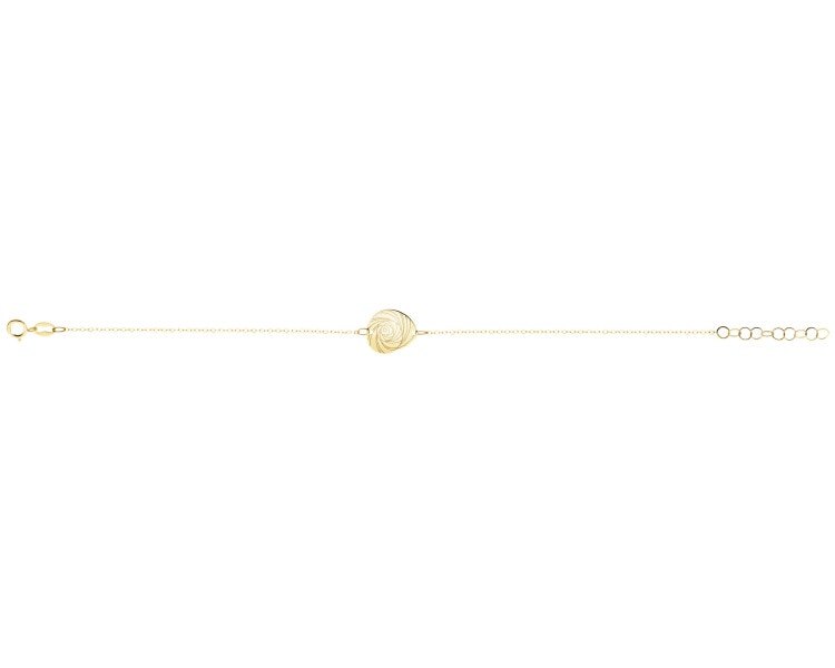 9 K Yellow Gold Bracelet 