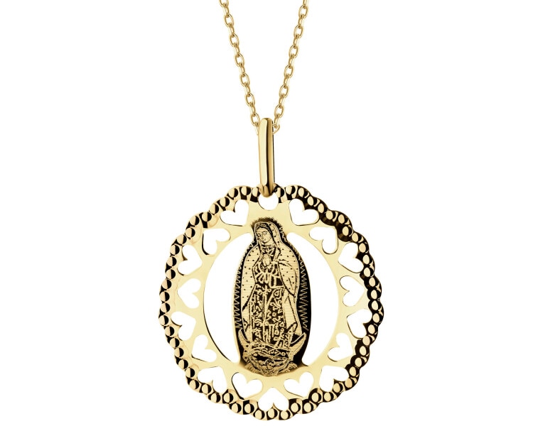 14 K Yellow Gold Pendant 