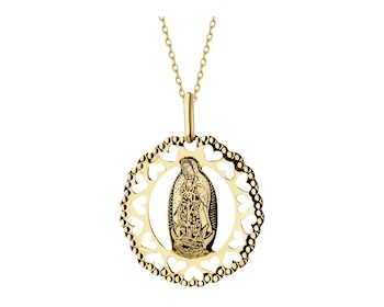 14 K Yellow Gold Pendant 